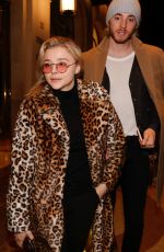 CHLOE MORETZ Arrives at Her Hotel in Paris 03/05/2018