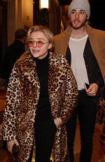 CHLOE MORETZ Arrives at Her Hotel in Paris 03/05/2018