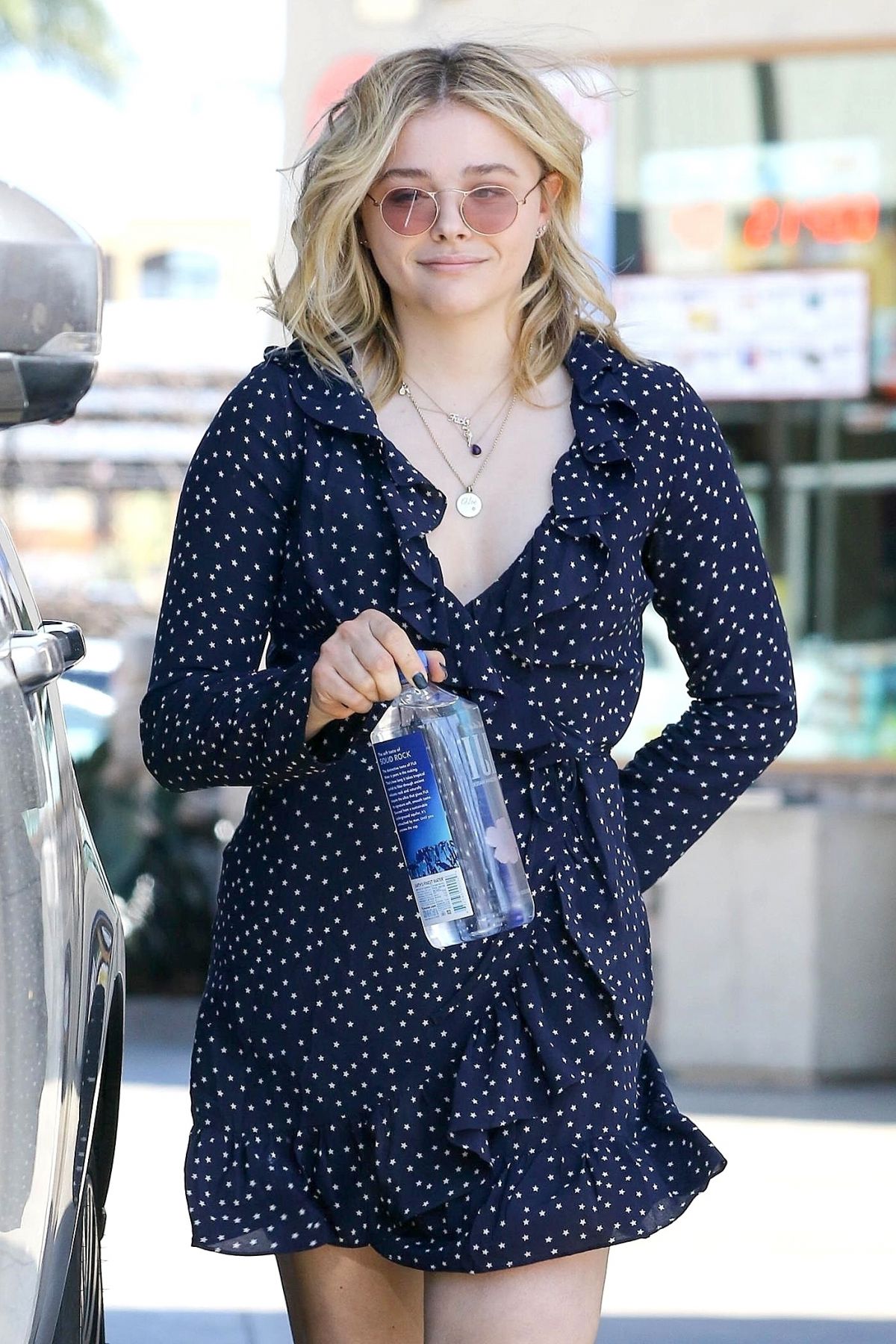 CHLOE MORETZ at a Gas Station in Los Angeles 03/26/2018 – HawtCelebs