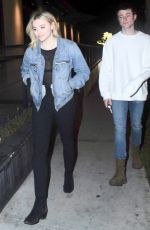 CHLOE MORETZ at Gracias Madre in West Hollywood 03/23/2018