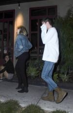 CHLOE MORETZ at Gracias Madre in West Hollywood 03/23/2018