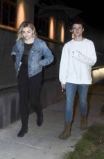 CHLOE MORETZ at Gracias Madre in West Hollywood 03/23/2018