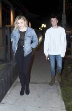 CHLOE MORETZ at Gracias Madre in West Hollywood 03/23/2018