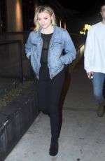CHLOE MORETZ at Gracias Madre in West Hollywood 03/23/2018