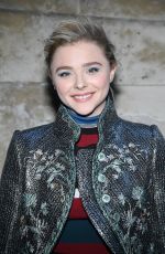 CHLOE MORETZ at Louis Vuitton Fashion Show in Paris 03/06/2018