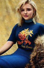 CHLOE MORETZ in L