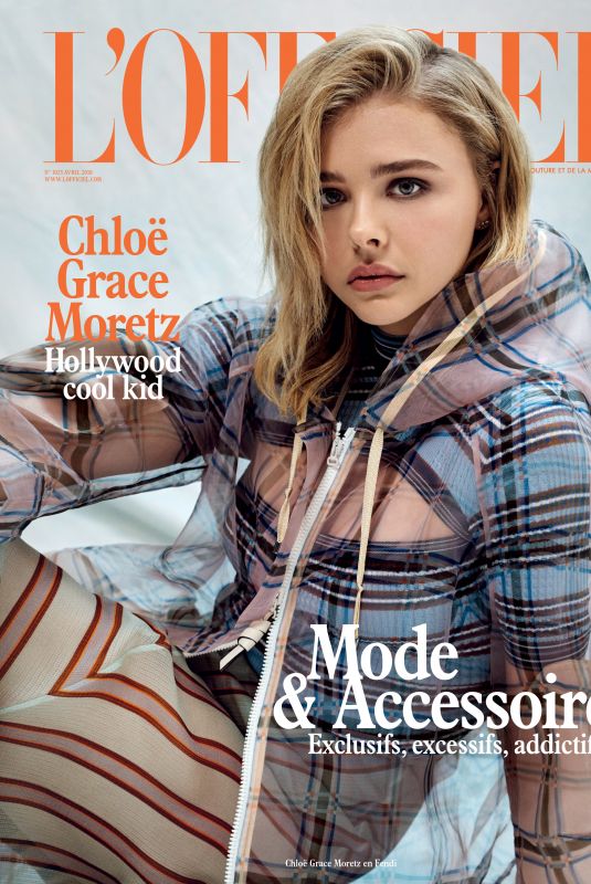 CHLOE MORETZ in L