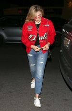 CHLOE MORETZ Night Out in West Hollywood 03/29/2018