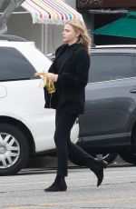 CHLOE MORETZ Out and About in Beverly Hills 03/20/2018