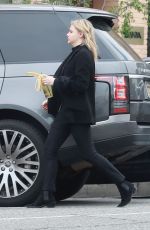CHLOE MORETZ Out and About in Beverly Hills 03/20/2018