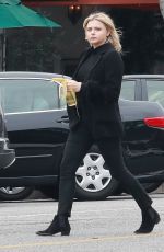 CHLOE MORETZ Out and About in Beverly Hills 03/20/2018