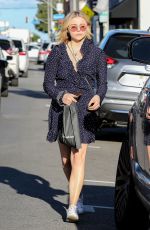 CHLOE MORETZ Shopping at Golden Age in West Hollywood 03/26/2018