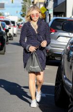 CHLOE MORETZ Shopping at Golden Age in West Hollywood 03/26/2018