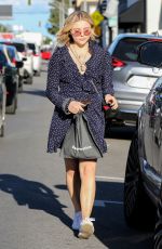 CHLOE MORETZ Shopping at Golden Age in West Hollywood 03/26/2018