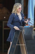 CHLOE MORETZ Shopping at Golden Age in West Hollywood 03/26/2018