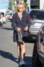 CHLOE MORETZ Shopping at Golden Age in West Hollywood 03/26/2018