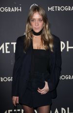 CHLOE SEVIGNY at Metrograph 2nd Anniversary Party in New York 03/22/2018