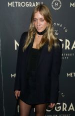 CHLOE SEVIGNY at Metrograph 2nd Anniversary Party in New York 03/22/2018