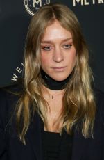 CHLOE SEVIGNY at Metrograph 2nd Anniversary Party in New York 03/22/2018
