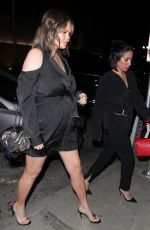CHRISSY TEIGEN Leaves Craig