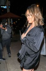 CHRISSY TEIGEN Leaves Craig