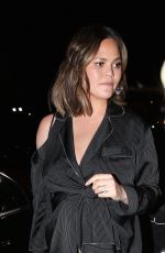 CHRISSY TEIGEN Leaves Craig
