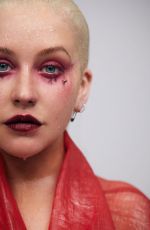 CHRISTINA AGUILERA for Paper Magazine, Spring 2018 Issue