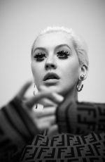 CHRISTINA AGUILERA for Paper Magazine, Spring 2018 Issue