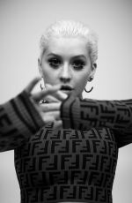 CHRISTINA AGUILERA for Paper Magazine, Spring 2018 Issue