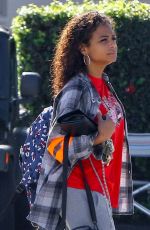 CHRISTINA MILIAN Arrives at a Studio in Los Angeles 03/23/2018