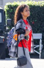 CHRISTINA MILIAN Arrives at a Studio in Los Angeles 03/23/2018