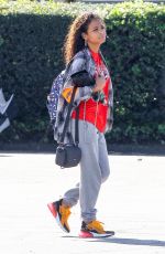 CHRISTINA MILIAN Arrives at a Studio in Los Angeles 03/23/2018