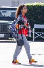 CHRISTINA MILIAN Arrives at a Studio in Los Angeles 03/23/2018