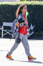 CHRISTINA MILIAN Arrives at a Studio in Los Angeles 03/23/2018