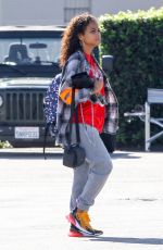 CHRISTINA MILIAN Arrives at a Studio in Los Angeles 03/23/2018