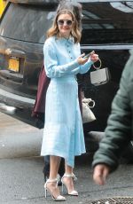 CHRISTINE EVANGELISTA Arrives at Bowery Hotel in New York 03/08/2018