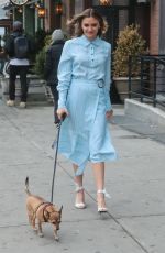CHRISTINE EVANGELISTA Arrives at Bowery Hotel in New York 03/08/2018