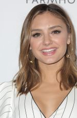 CHRISTINE EVANGELISTA at Farmhouse Opening at Beverly Center in Los Angeles 03/15/2018
