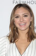 CHRISTINE EVANGELISTA at Farmhouse Opening at Beverly Center in Los Angeles 03/15/2018