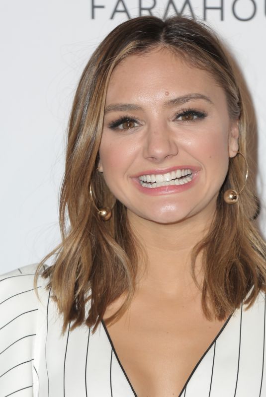 CHRISTINE EVANGELISTA at Farmhouse Opening at Beverly Center in Los Angeles 03/15/2018