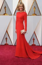 CHRISTINE LAHTI at 90th Annual Academy Awards in Hollywood 03/04/2018