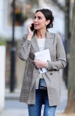 CHRISTINE LAMPARD Out and About in Chelsea 03/27/2018