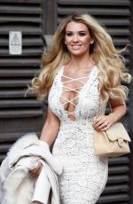 CHRISTINE MCGUINNESS Out and About in Manchester 03/07/2018