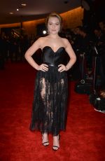 CIARA CHARTERIS at Empire Film Awards in London 03/18/2018