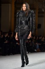 CINDY BRUNA at Balmain Fashion Show at Paris Fashion Week 03/02/2018