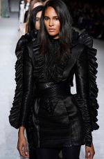 CINDY BRUNA at Balmain Fashion Show at Paris Fashion Week 03/02/2018
