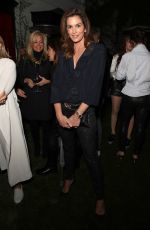 CINDY CRAWFORD at Chanel Pre-Oscars Event in Los Angeles 02/28/2018
