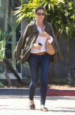 CINDY CRAWFORD at Country Mart in Malibu 03/19/2018