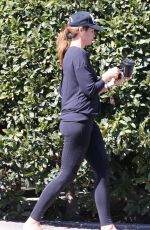 CINDY CRAWFORD Leaves Yoga Class in Malibu 03/04/2018