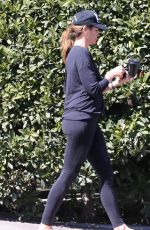 CINDY CRAWFORD Leaves Yoga Class in Malibu 03/04/2018